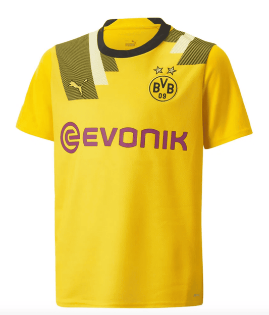 Borussia Dortmund 22/23 Kids Puma Football Cup Shirt 