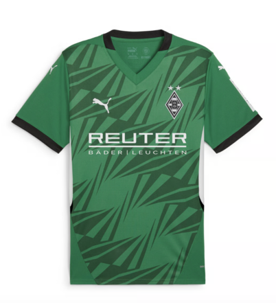 Borussia Monchengladbach 24/25 Men's Football Puma Away Shirt