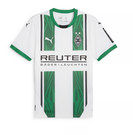 Borussia Monchengladbach 24/25 Men's Football Puma Home Shirt