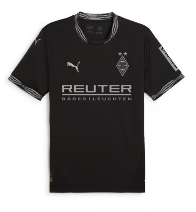 Borussia Monchengladbach 24/25 Men's Football Puma Third Shirt
