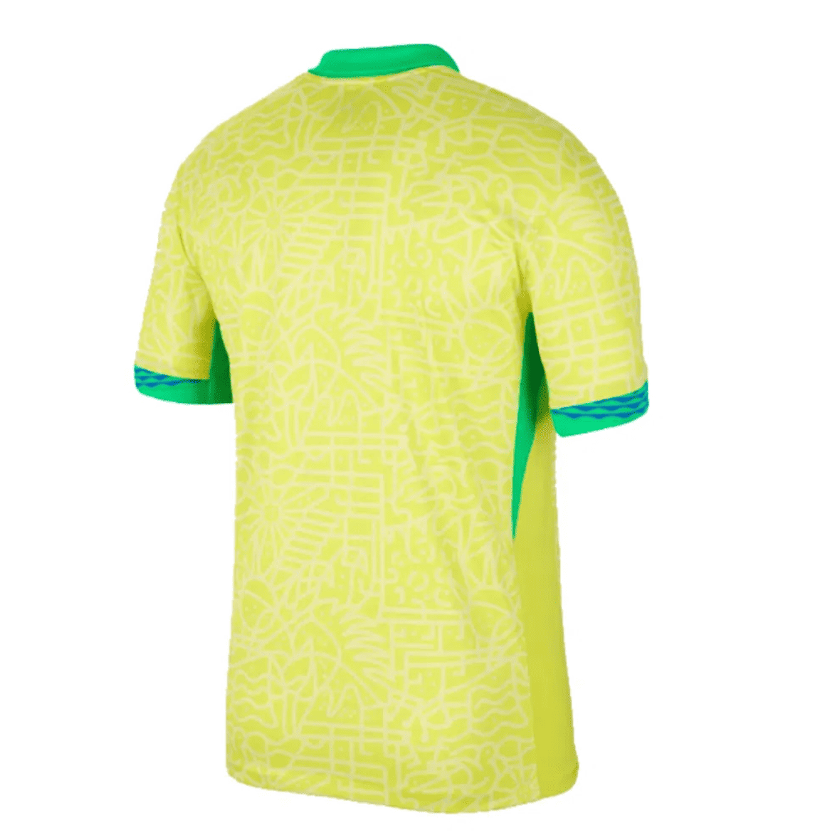 Brazil 2024/25 Men's Football Nike Home Shirt