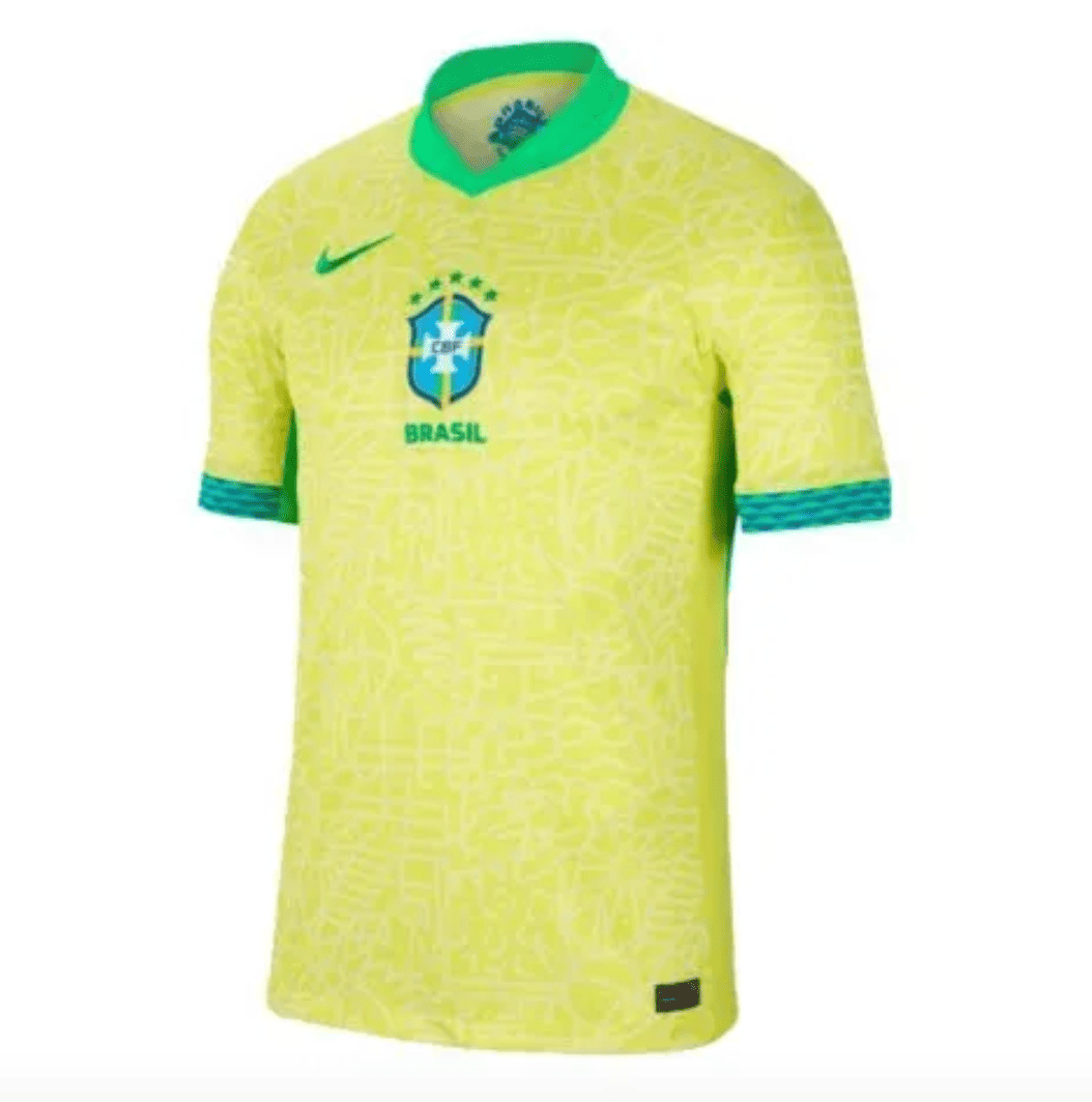 Brazil 2024 Men's Football Nike Home Shirt