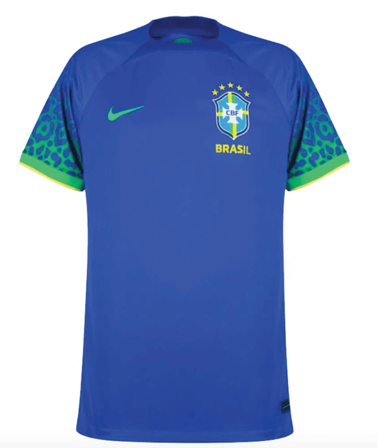 Brazil 22/23 Kids Nike Football Away Shirt