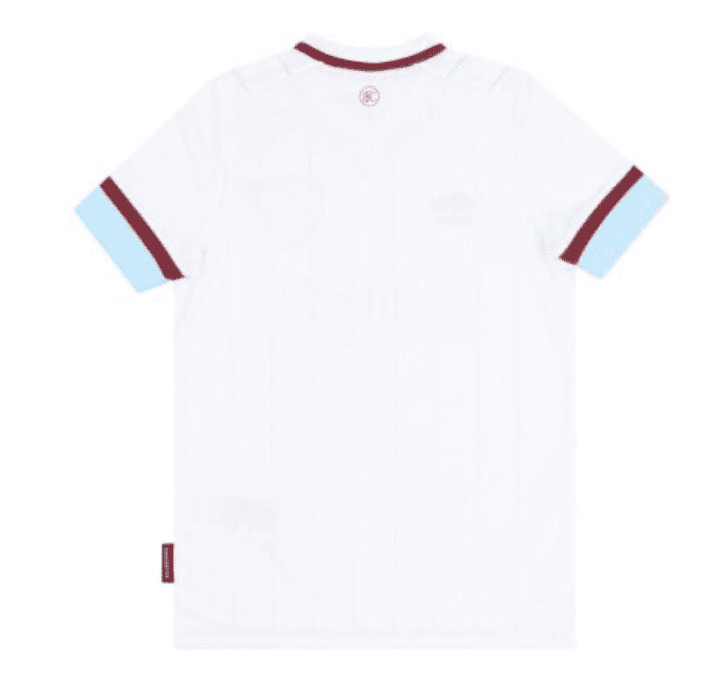 Burnley FC 21/22 Junior Football Away Shirt 