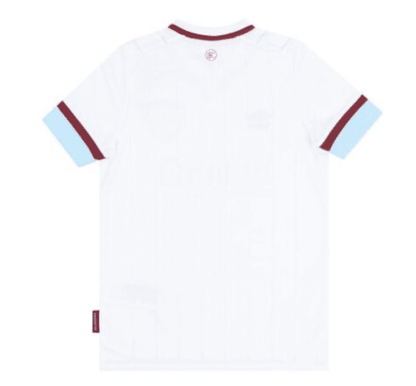 Burnley FC 21/22 Junior Football Away Shirt 