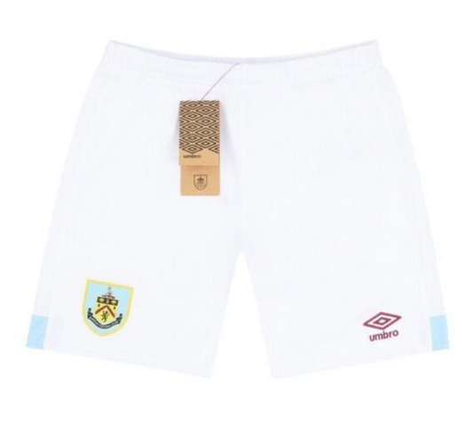 Burnley FC 21/22 Kids Football Umbro Away Shorts 