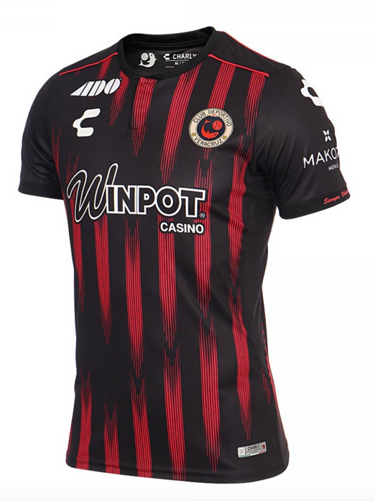 C.D. Veracruz 19/20 Men's Football Charly Away Shirt