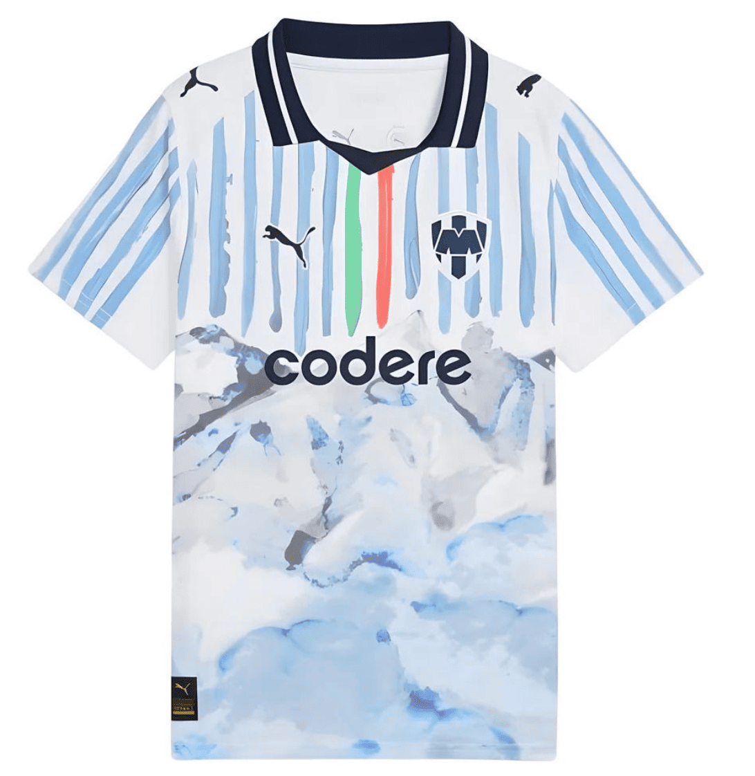 CF Monterrey 25/26 Kids Puma Football Club World Cup Home Shirt