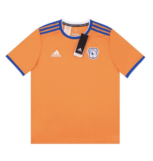 Cardiff City 19/20 Kids Football Away Shirt