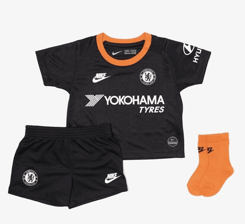 Baby Chelsea Color In Chelsea FC 19/20 Baby Football Nike Third Kit | 6 - 9 Months – My ...