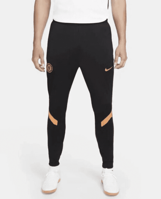 Chelsea FC 21/21 Men's Black Football Nike Dri-FIT Training Track Pants