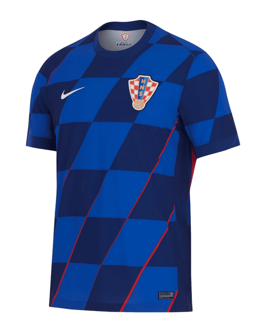 Croatia 2024 Men's Football Nike Away Shirt 