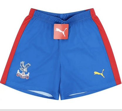 Crystal Palace FC Kids Puma Football Home Shorts