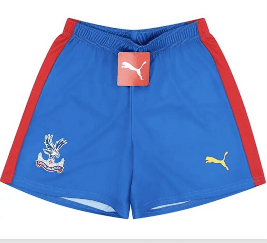 Crystal Palace FC Kids Puma Football Home Shorts