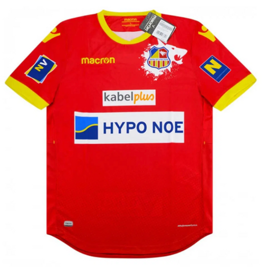 Deportivo Tepic 17/18 Men's Football Macron Home Shirt 
