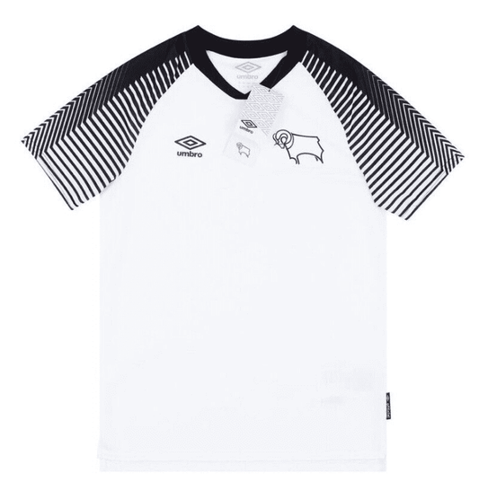 Derby County FC 19/20 Boys Football Home Shirt