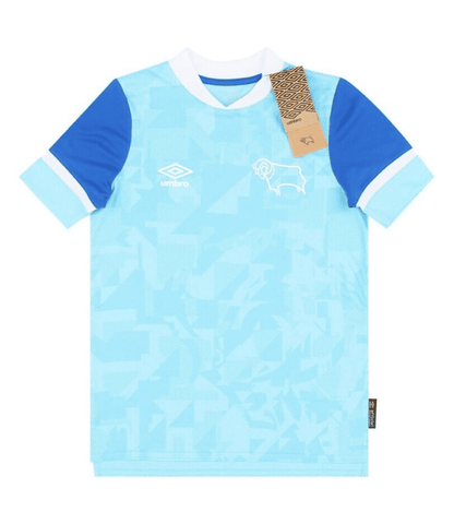 Derby County FC 19/20 Kids Football Away Shirt