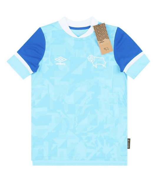 Derby County FC 19/20 Kids Football Away Shirt