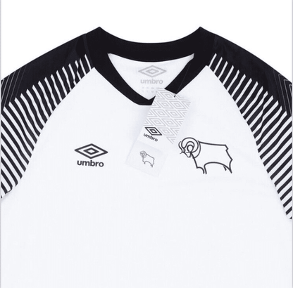Derby County FC 19/20 Kids Football Home Shirt
