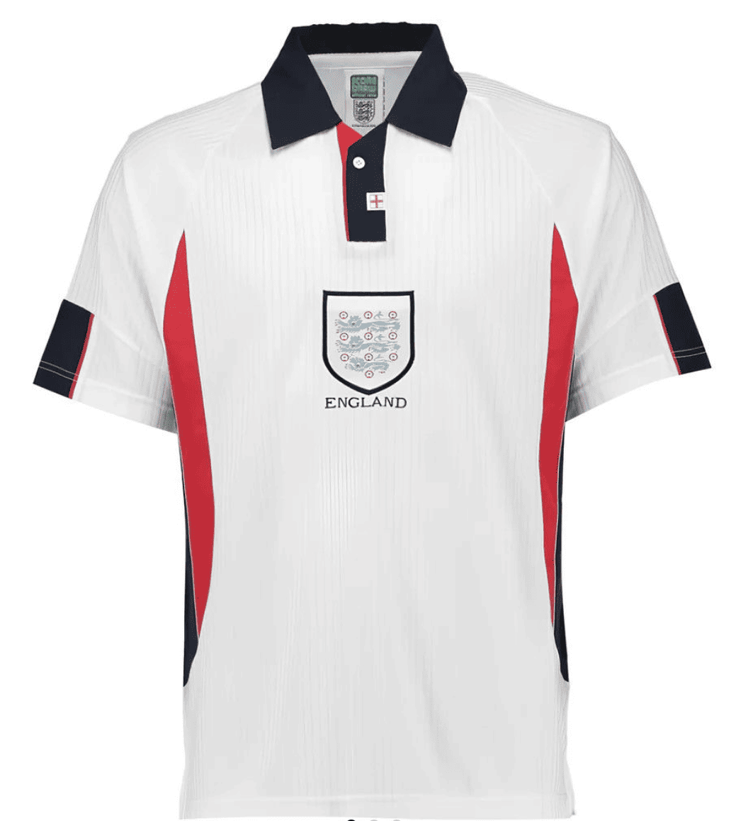 England Score Draw Football Men's Home Shirt