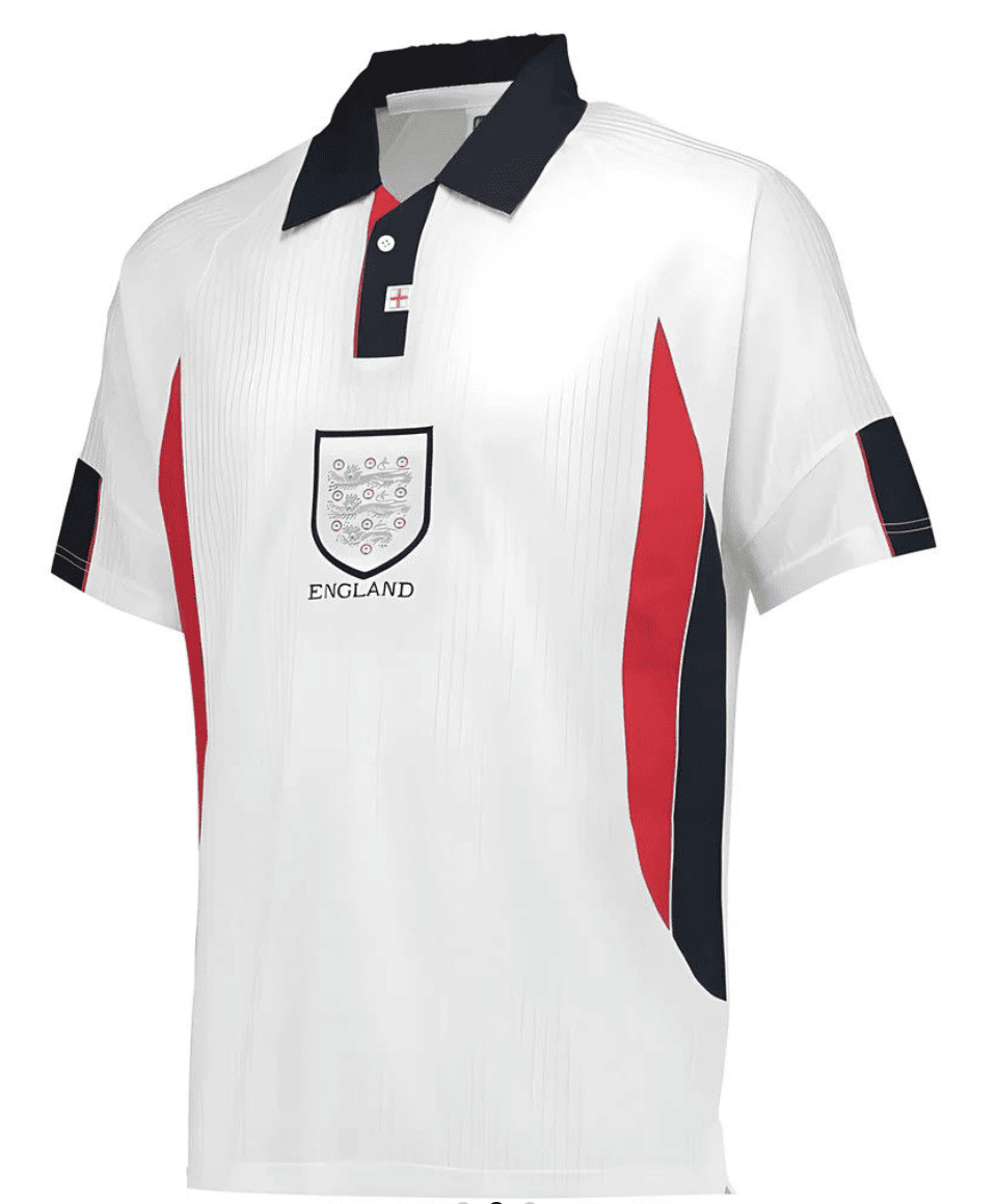 England Score Draw Football Men's Home Shirt