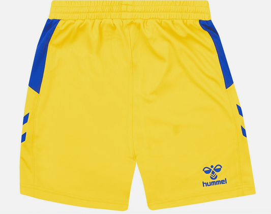 Everton FC 22/23 Kids Hummel Football Third Shorts