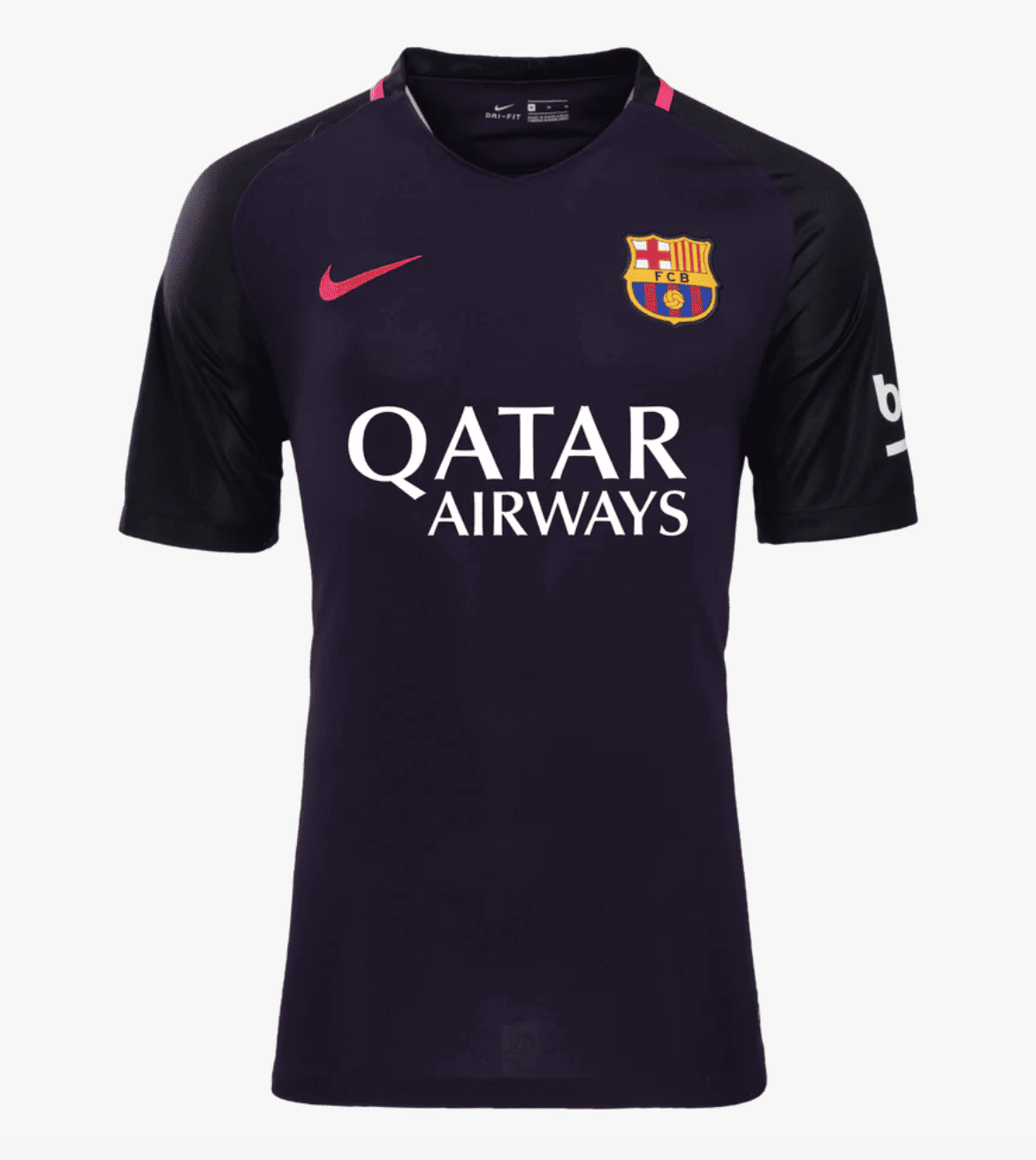 FC Barcelona 16/17 Kids Football Nike Away Shirt