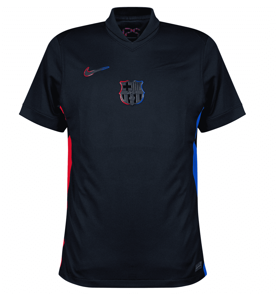 FC Barcelona Junior Away Shirt