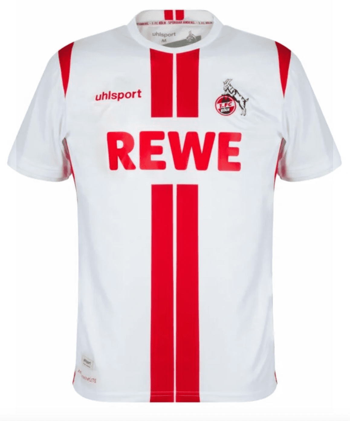 FC Koln 20/21 Men's Football Home Shirt