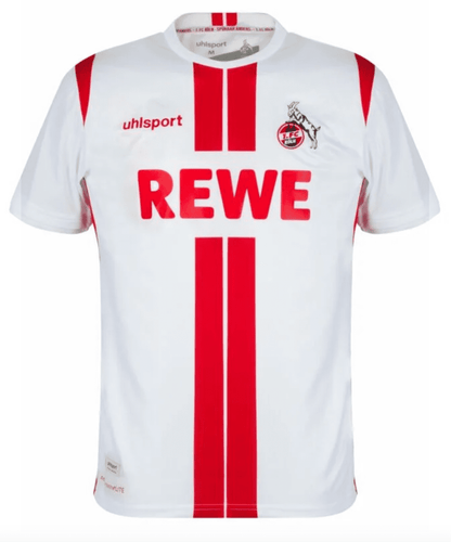 FC Koln 20/21 Men's Football Home Shirt
