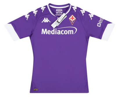 Fiorentina Player Issue 20/21 Men's Football Kappa Home Shirt 