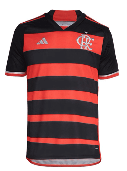 Flamengo 2023/2024 Men's Adidas Home Shirt