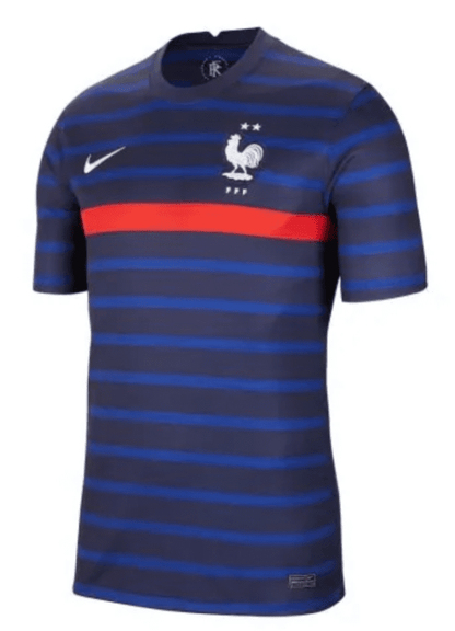 France 2020/2021 Men's Nike Home Shirt