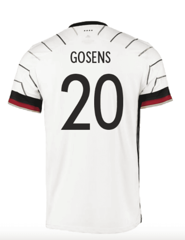 Germany 20/21 Men's Football Adidas Home Shirt GOSENS #20