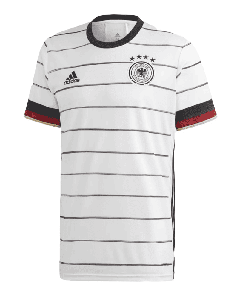 Germany 20/21 Men's Football Home Shirt GOSENS #20