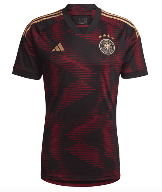 Germany 22/23 Men's Football Adidas Away Shirt 