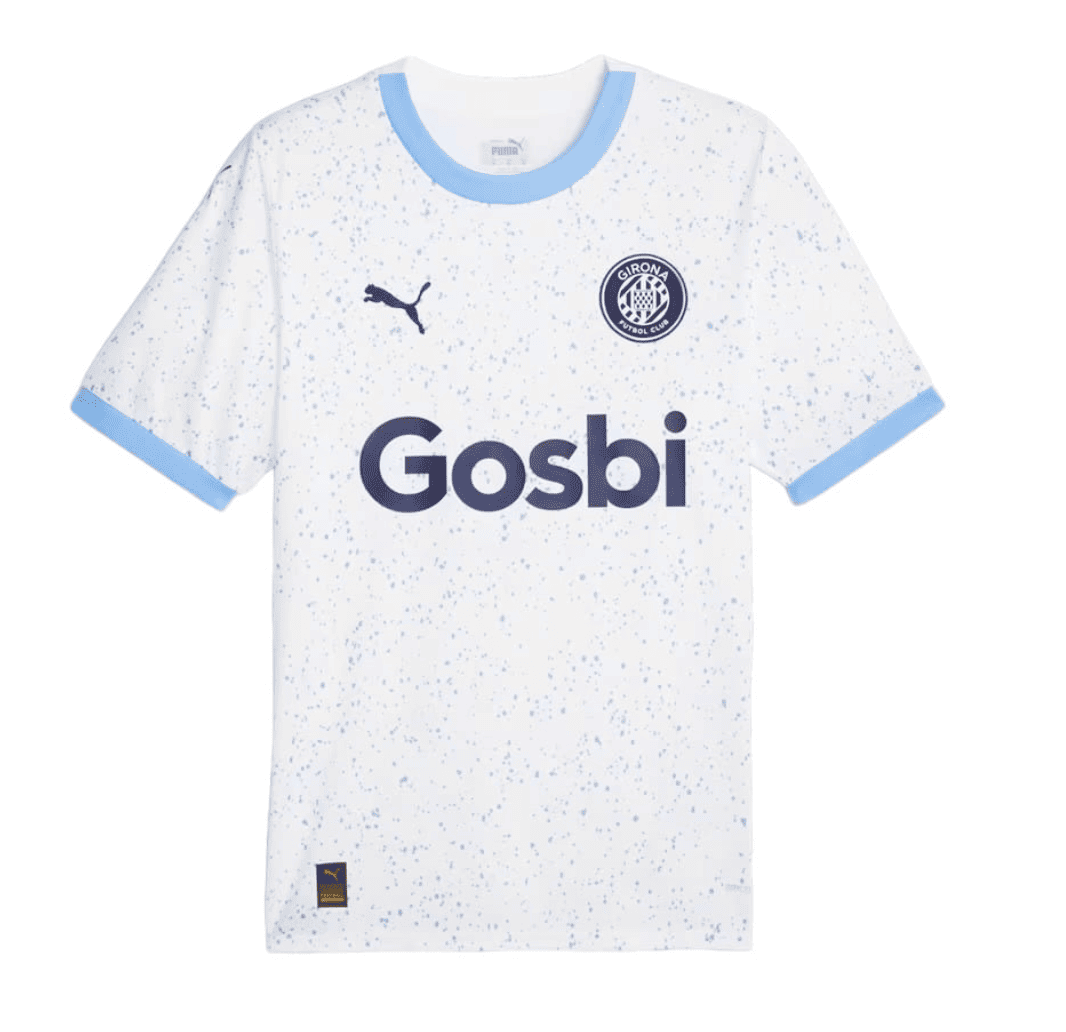 Girona 23/24 Men's Football Puma Away Shirt