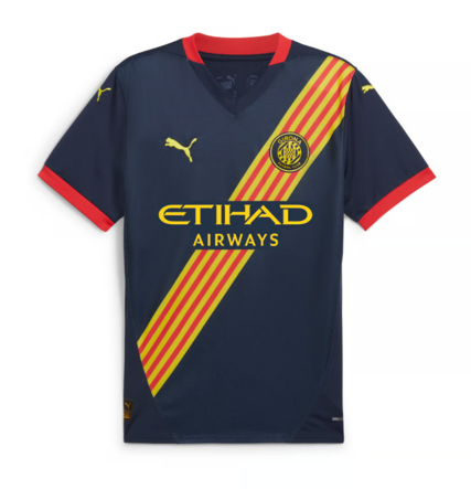 Girona 24/25 Men's Football Puma Away Shirt 