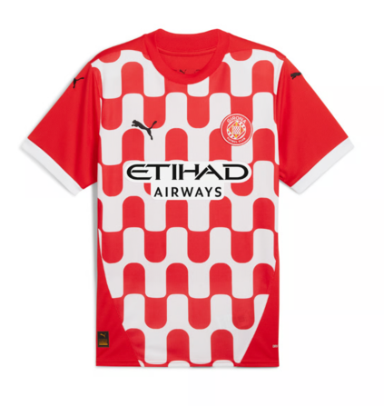 Girona 24/25 Men's Football Puma Home Shirt