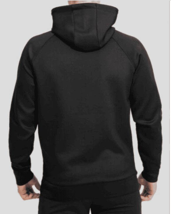Glasgow Rangers FC Football Black Scuba Travel Hoodie 