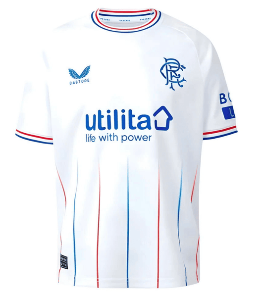 Glasgow Rangers Football Junior Away Shirt