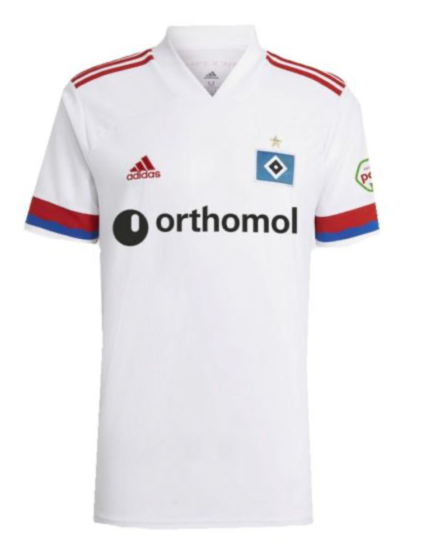 Hamburg 20/21 Men's Football Adidas Home Shirt 