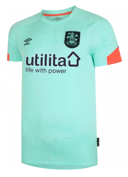 Huddersfield FC 21/22 Men's Football Adidas Umbro Shirt 