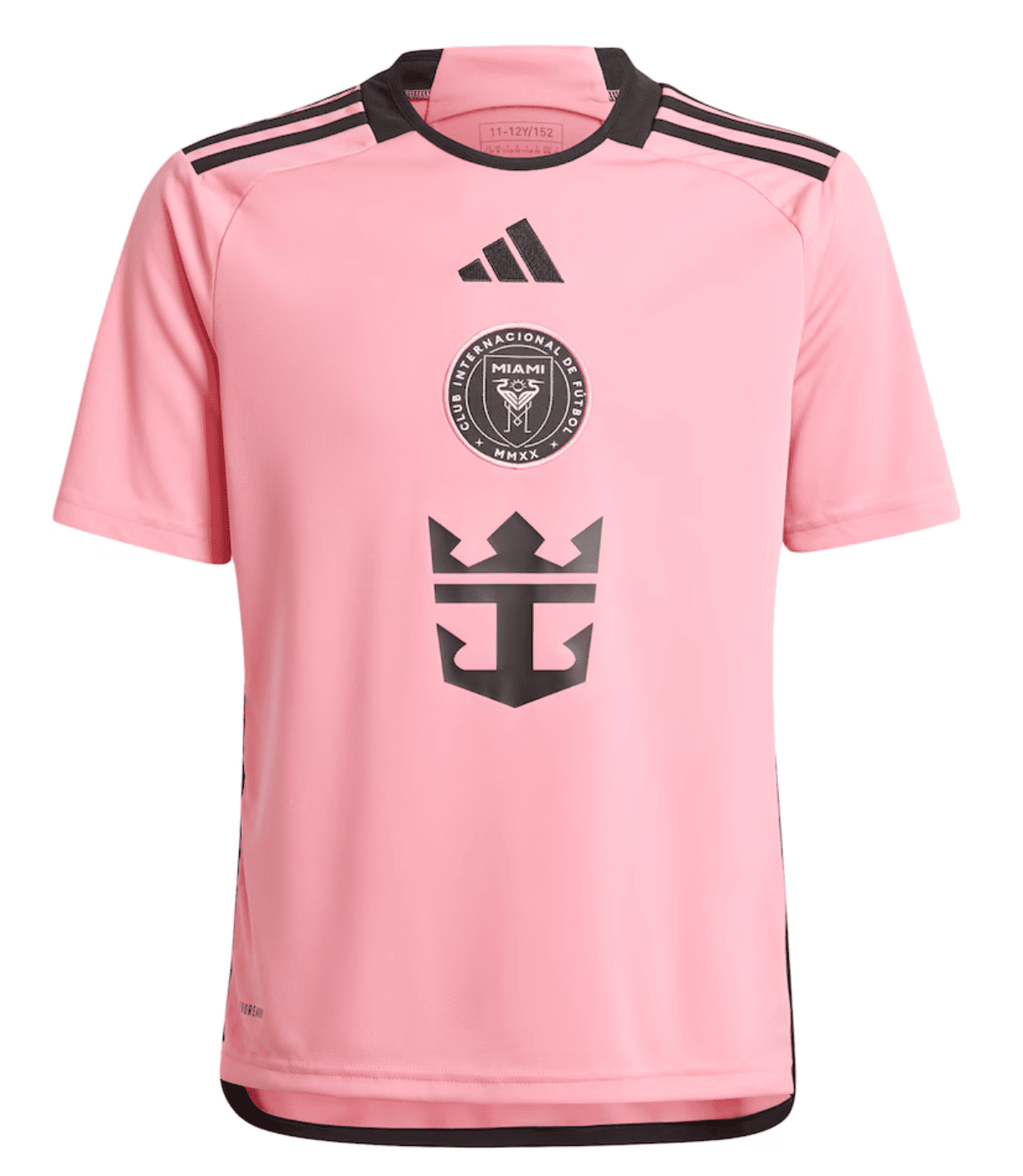 Inter Miami 24/25 Boys Football Adidas Home Shirt | MESSI #10