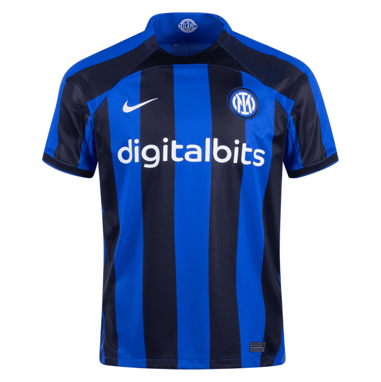 Inter Milan 22/23 Kids Football Nike Home Shirt