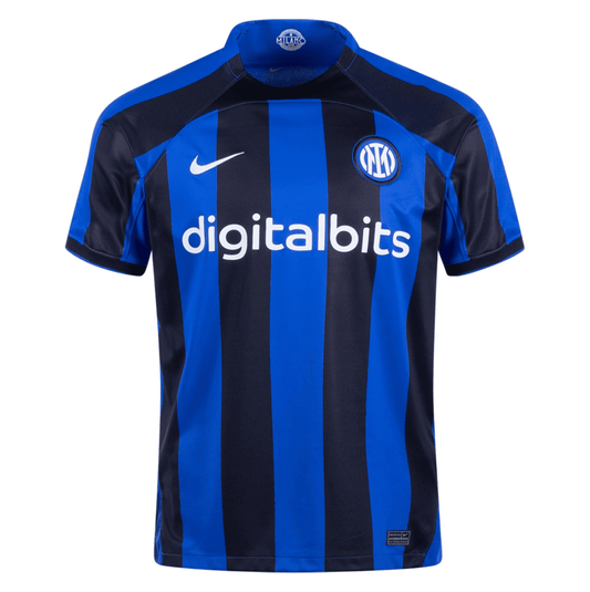 Inter Milan 22/23 Kids Football Nike Home Shirt