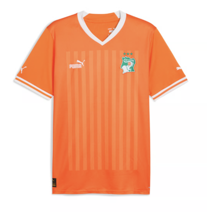 Ivory Coast 23/24 Men's Football Puma Home Shirt 