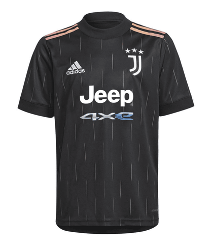 Juventus FC 21/22 Kids Adidas Football Away Shirt