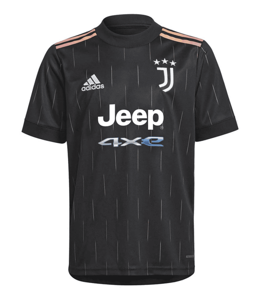 Juventus FC 21/22 Kids Adidas Football Away Shirt