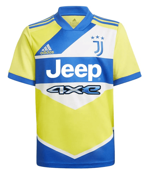 Juventus FC 21/22 Kids Adidas Football Third Shirt